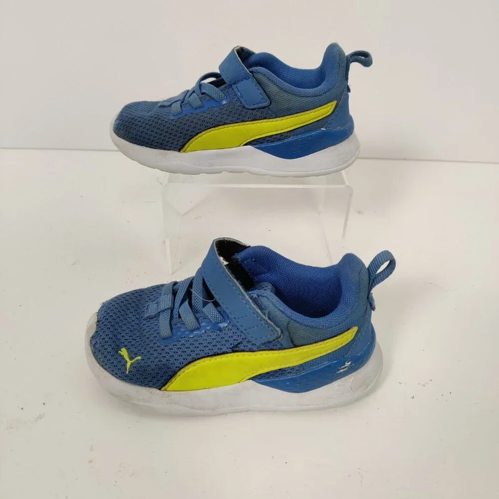 Puma Kid's Sneakers Size 7 Boy's Athletic Shoes - Picture 2 of 7